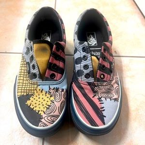 Vans Era Stacked Rare Disney Tim Burton The Nightmare Before Christmas